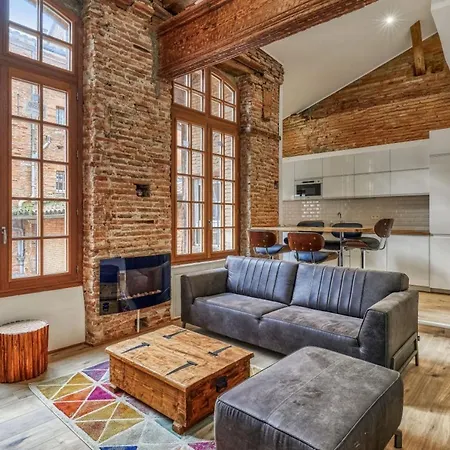 Garona - Welkeys Lägenhet Toulouse