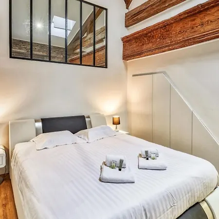 Apartament Garona - Welkeys Tuluza